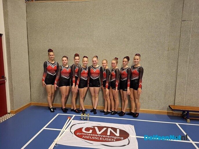 Seizoenstart met gouden rand voor turnsters gvn. - Foto: Ingezonden foto