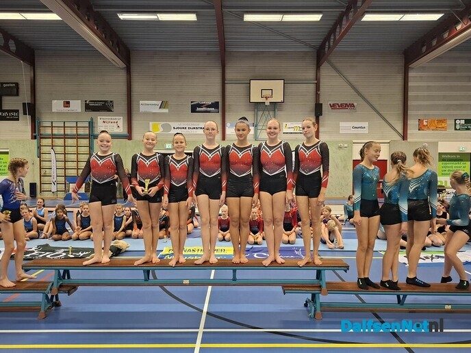 Seizoenstart met gouden rand voor turnsters gvn. - Foto: Ingezonden foto