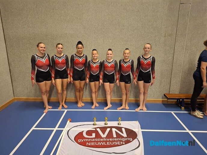 Seizoenstart met gouden rand voor turnsters gvn. - Foto: Ingezonden foto