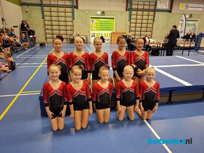 Gouden seizoenstart voor jeugd gym - Foto: Ingezonden foto