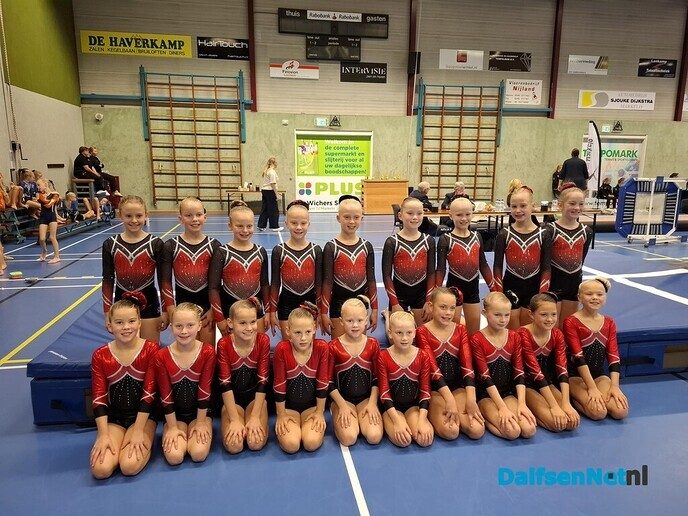 Gouden seizoenstart voor jeugd gym - Foto: Ingezonden foto