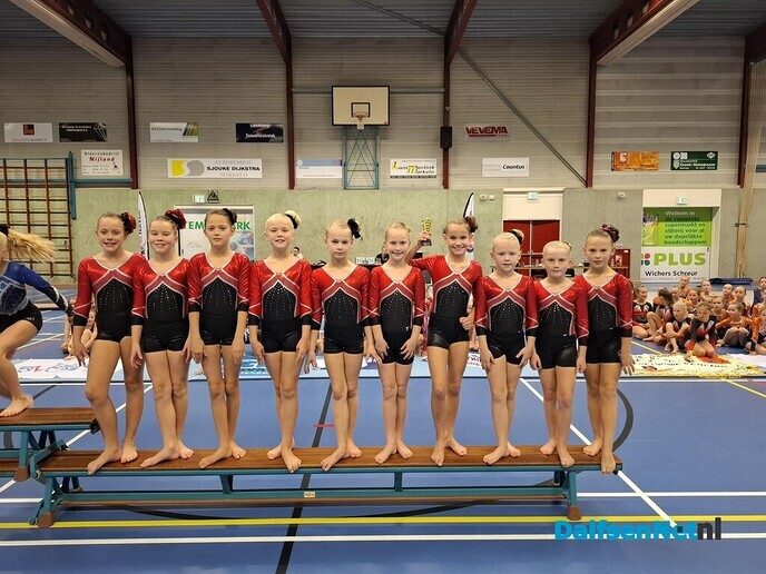 Gouden seizoenstart voor jeugd gym - Foto: Ingezonden foto