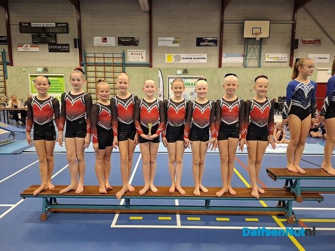 Gouden seizoenstart voor jeugd gym - Foto: Ingezonden foto