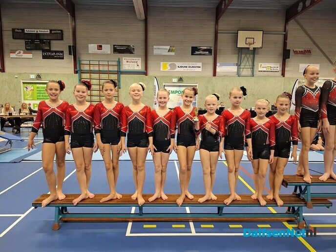 Gouden seizoenstart voor jeugd gym - Foto: Ingezonden foto
