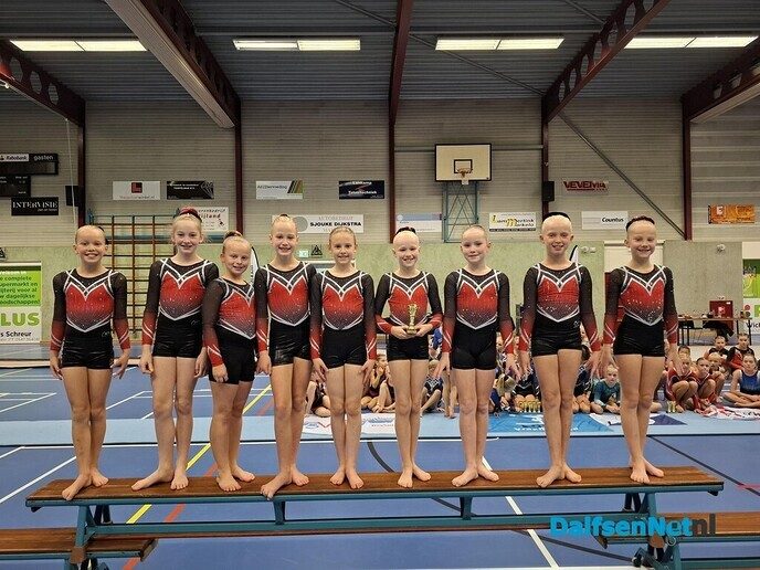 Gouden seizoenstart voor jeugd gym - Foto: Ingezonden foto