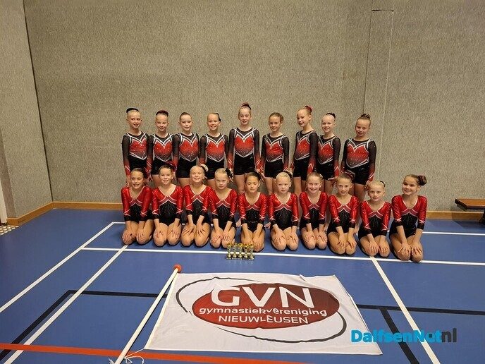Gouden seizoenstart voor jeugd gym - Foto: Ingezonden foto