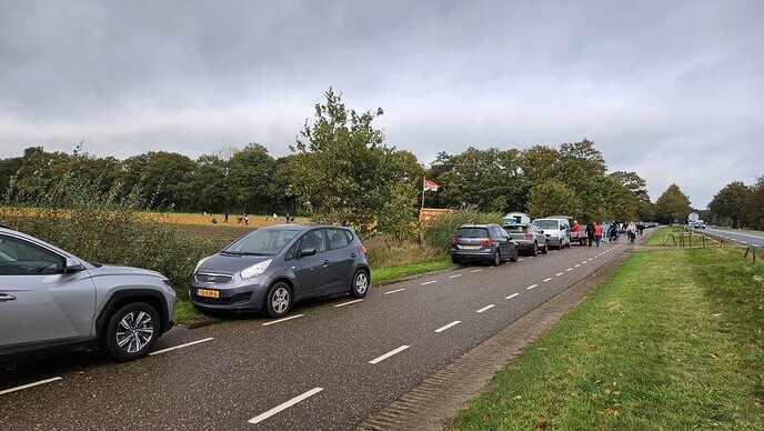 Pompoenenraap dag bij Overesch - Foto: Ingezonden foto