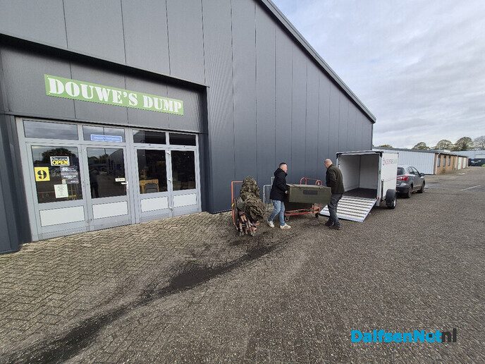 Excelsior shopt bij Douwes Dump voor komende vrijdag - Foto: Ingezonden foto