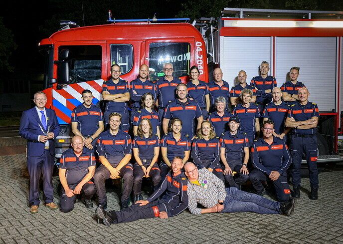 De Brandweer: Wij zijn echt hard op zoek naar vrijwilligers