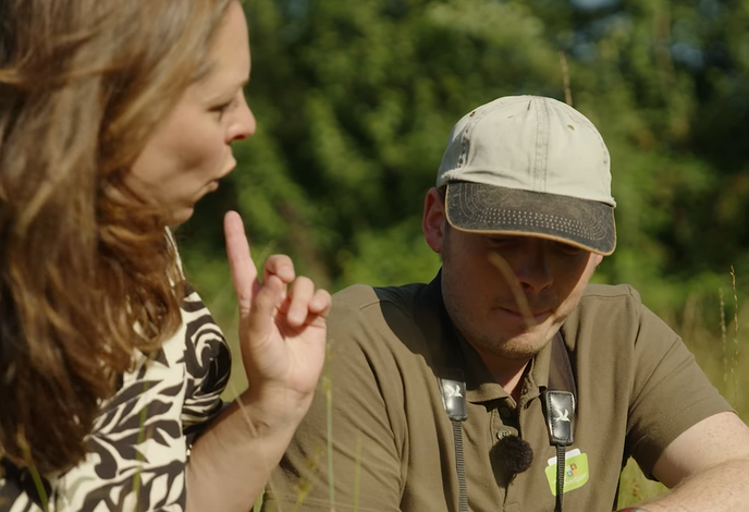 Dalfsenaar Ilona heeft een rtv oost uitzending klaar staan - Foto: Ingezonden foto