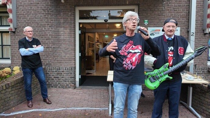 Stones weken in het Nationaal Grammofoonmuseum - Foto: Evert Jan Pasman