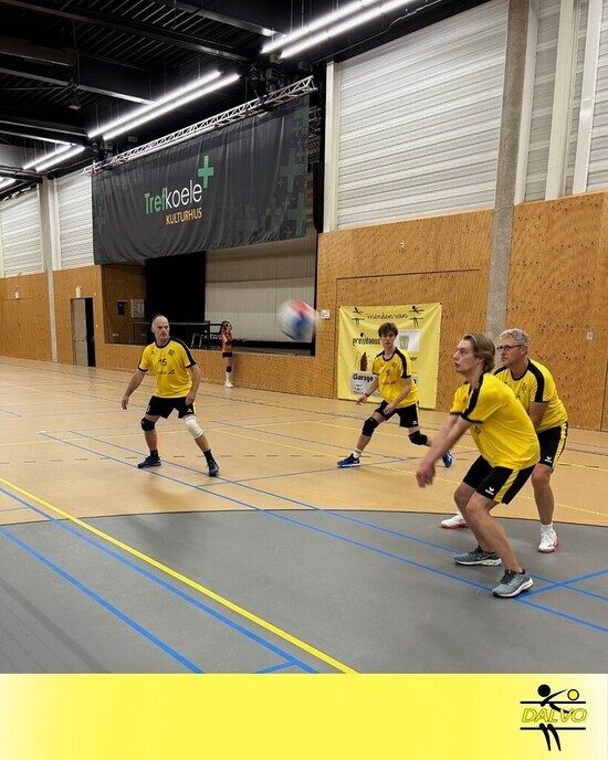 Dalvo heren 2 pakt de winst tegen taaie Kangeroes - Foto: Ingezonden foto