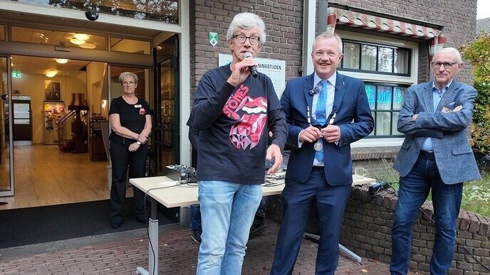 Stones weken in het Nationaal Grammofoonmuseum - Foto: Evert Jan Pasman