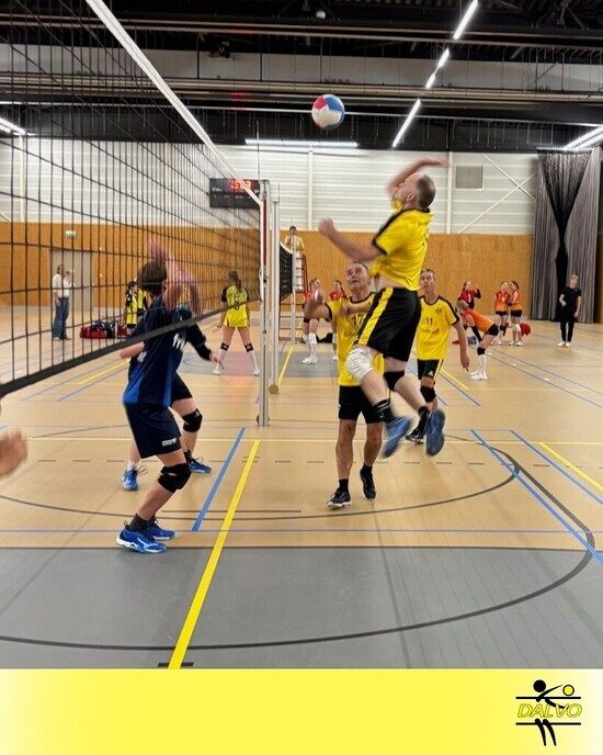 Dalvo heren 2 pakt de winst tegen taaie Kangeroes - Foto: Ingezonden foto