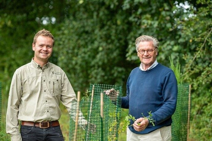 Nieuwe bosranden Den Alerdinck boost voor biodiversiteit - Foto: Ingezonden foto