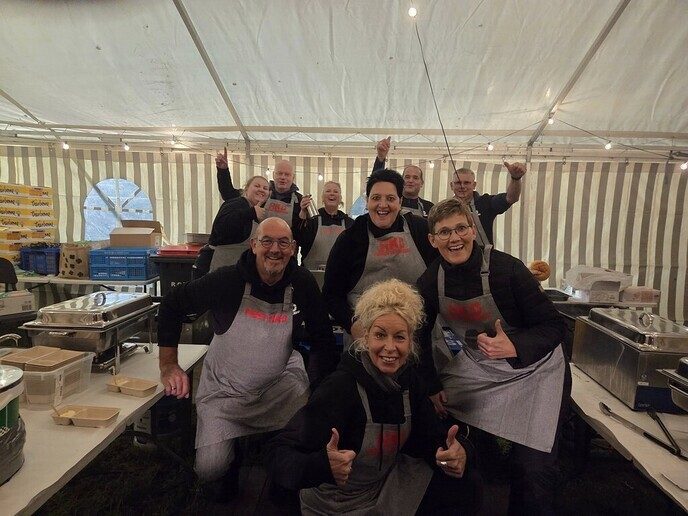 HKD Feestweekend: Ekkel en Kleppie stelen de show! - Foto: Eigen geleverde foto