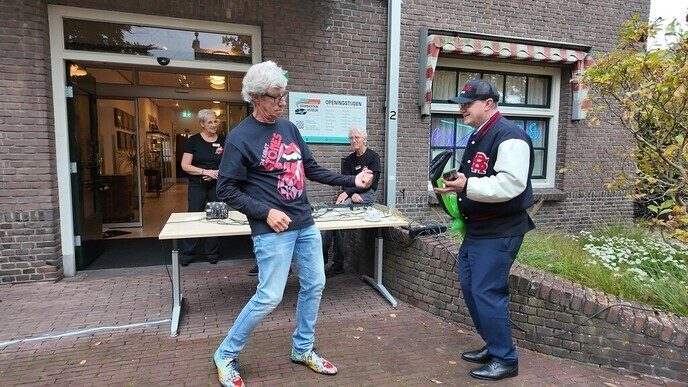 Stones weken in het Nationaal Grammofoonmuseum - Foto: Evert Jan Pasman