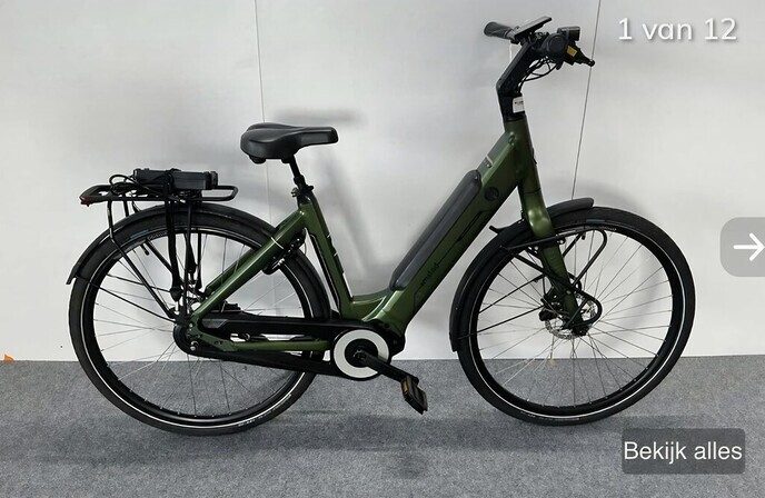 Elektrische fiets op slot, uit schuur gestolen - Foto: Ingezonden foto