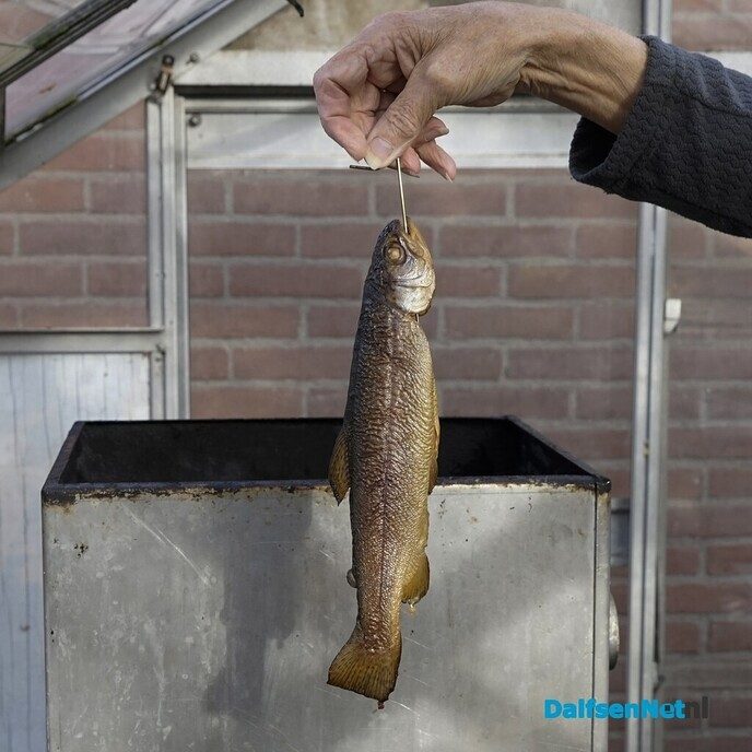 Vrienden Ben en Henk houden van vis(sen) - Foto: Paul Scholten