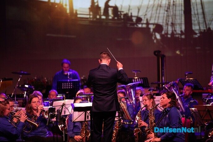 Excelsior sluit jubileumjaar af met indrukwekkend bevrijdingsconcert - Foto: Ingezonden foto