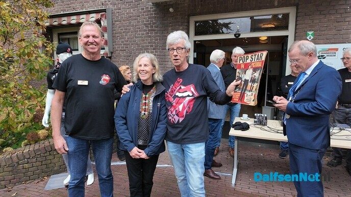 Jelle Tadema en zijn Rolling Stones verzameling - Foto: Ingezonden foto