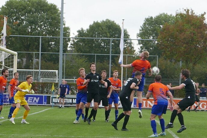 ASC’62 neemt zeer verdiend drie punten mee uit Dedemsvaart - Foto: Ingezonden foto