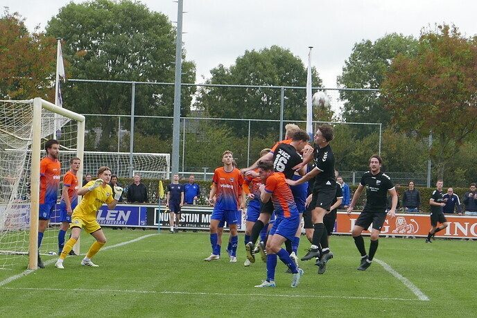 ASC’62 neemt zeer verdiend drie punten mee uit Dedemsvaart - Foto: Ingezonden foto