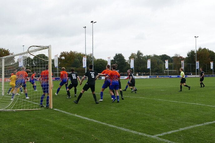 ASC’62 neemt zeer verdiend drie punten mee uit Dedemsvaart - Foto: Ingezonden foto