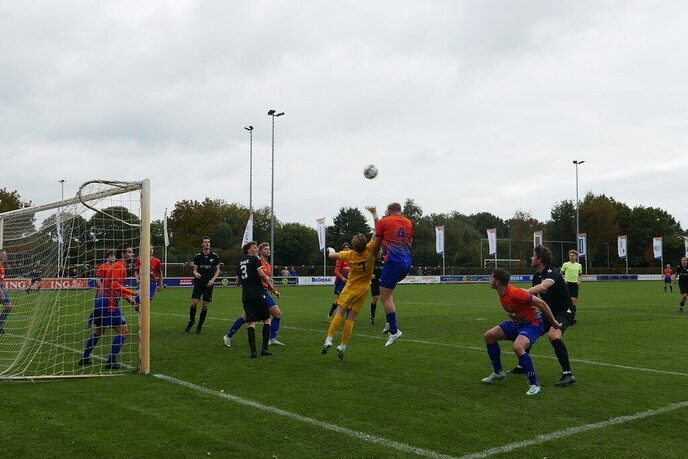ASC’62 neemt zeer verdiend drie punten mee uit Dedemsvaart - Foto: Ingezonden foto