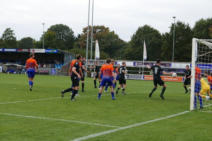 ASC’62 neemt zeer verdiend drie punten mee uit Dedemsvaart - Foto: Ingezonden foto
