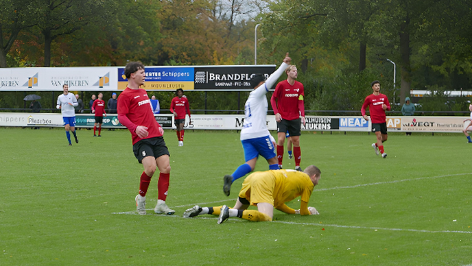 ASC’62 wint verdiend met 2-1 van Be Quick’28 - Foto: Ingezonden foto
