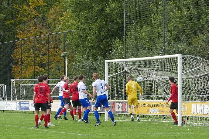 ASC’62 wint verdiend met 2-1 van Be Quick’28 - Foto: Ingezonden foto