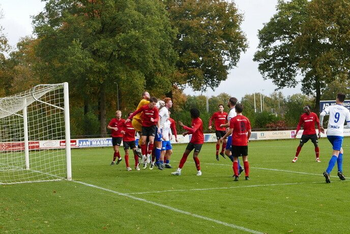 ASC’62 wint verdiend met 2-1 van Be Quick’28 - Foto: Ingezonden foto