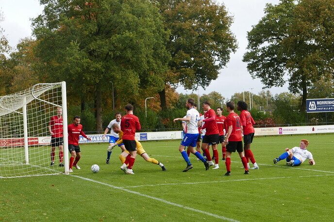 ASC’62 wint verdiend met 2-1 van Be Quick’28 - Foto: Ingezonden foto