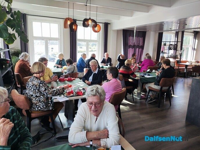 Geslaagde bridge drive in het dorp Dalfsen - Foto: Ingezonden foto