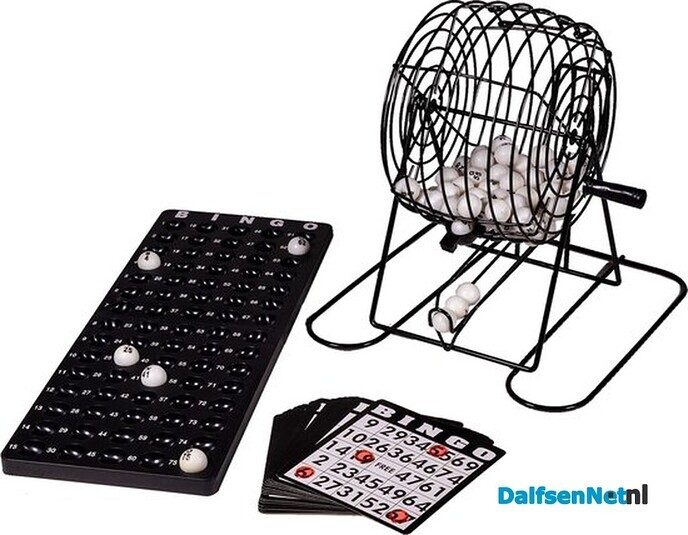 Bingo in Trefkoele + - Foto: Ingezonden foto