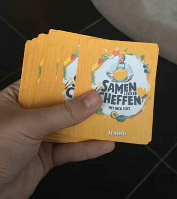 Plaatjes samen lekker cheffen