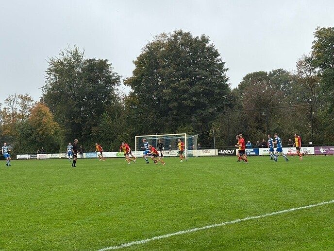 SV Dalfsen stijgt met stip na overwinning op VV Ruinen - Foto: Ingezonden foto