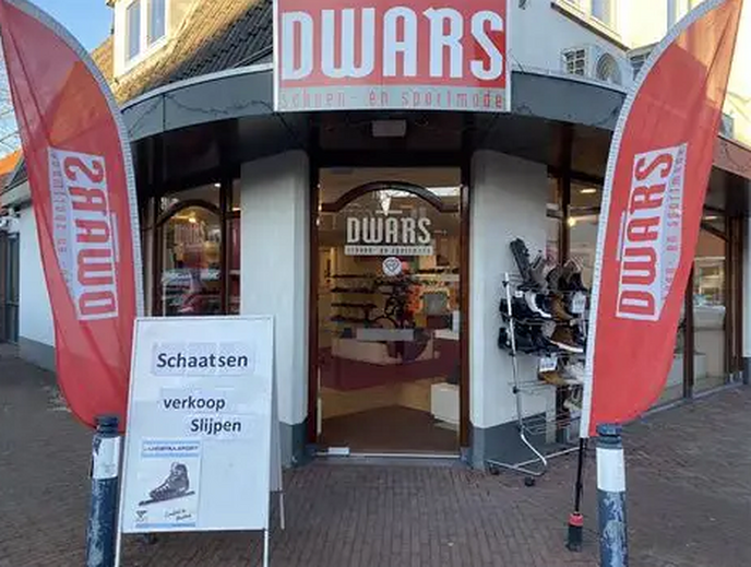 Schoenenzaak Dwars gaat stoppen