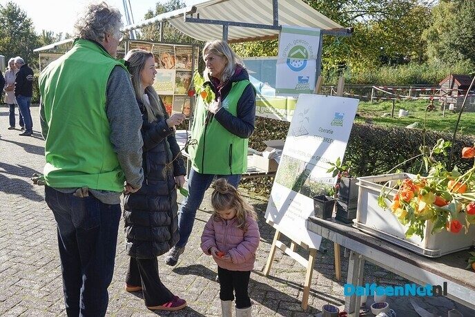 Veel belangstelling voor Rondje Groen bij Lindehoeve - Foto: Paul Scholten