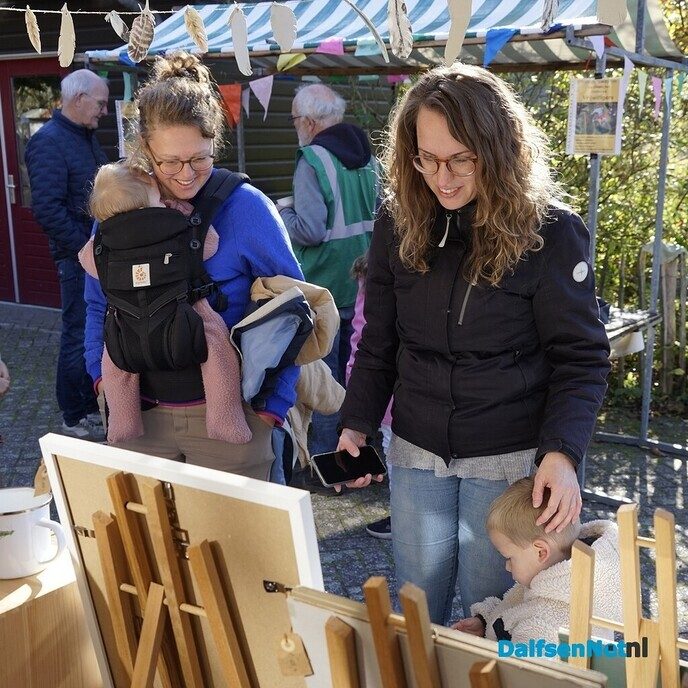 Veel belangstelling voor Rondje Groen bij Lindehoeve - Foto: Paul Scholten