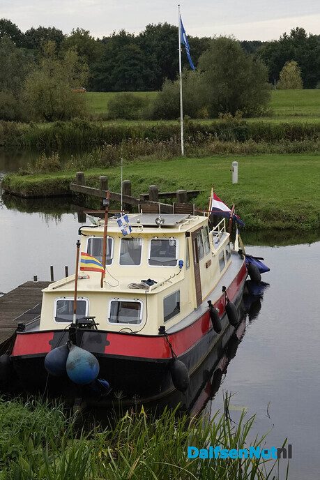 De laatste gebruikers van passantenhaven seizoen 2025: Hans en Mirna - Foto: Paul Scholten
