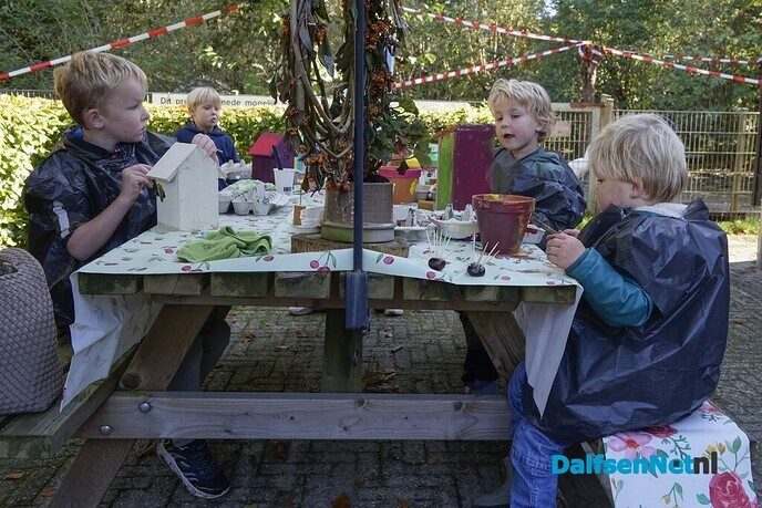 Veel belangstelling voor Rondje Groen bij Lindehoeve - Foto: Paul Scholten