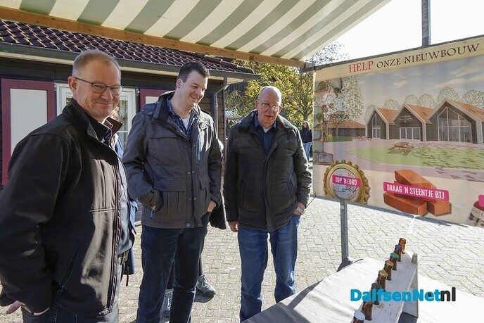Tekeningen van nieuwbouw Vechtdalbrouwerij - Foto: Paul Scholten