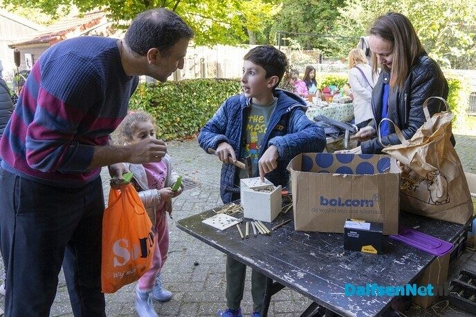 Veel belangstelling voor Rondje Groen bij Lindehoeve - Foto: Paul Scholten