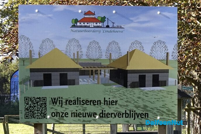 Nieuwe dierenverblijven voor Lindehoeve - Foto: Paul Scholten