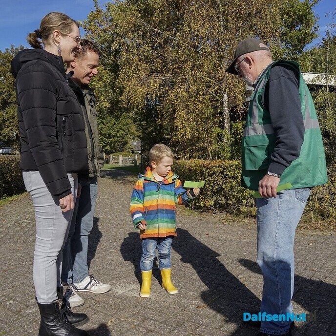Veel belangstelling voor Rondje Groen bij Lindehoeve - Foto: Paul Scholten