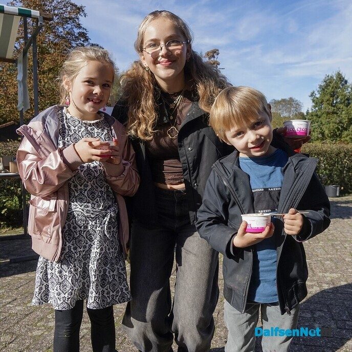 Veel belangstelling voor Rondje Groen bij Lindehoeve - Foto: Paul Scholten