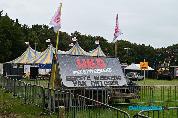 HKD Feestweekend kan beginnen - Foto: Johan Bokma