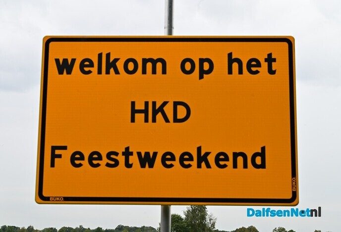 HKD Feestweekend kan beginnen - Foto: Johan Bokma
